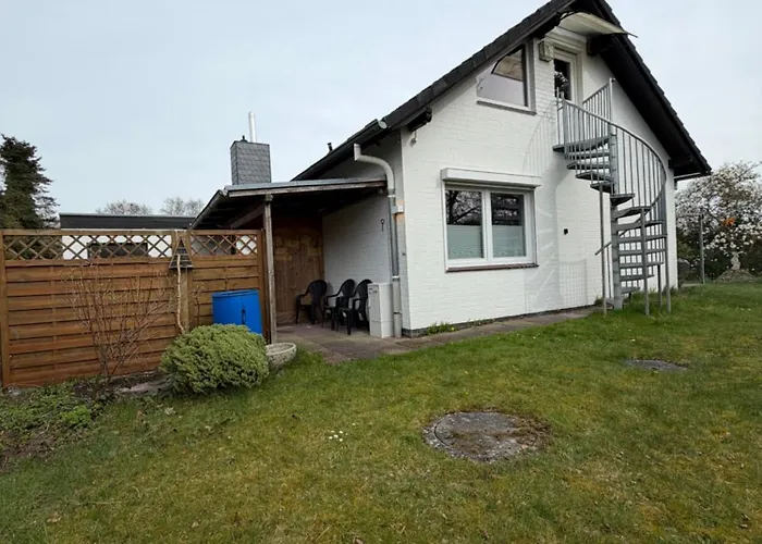 شقة Relaxhome - Naturnahes Fuer 4 Personen - Naehe Nordsee Und Bremen