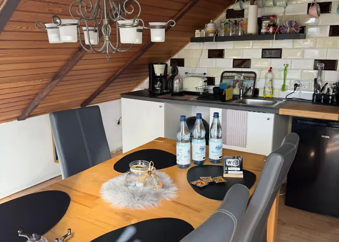 شقة Relaxhome - Naturnahes Fuer 4 Personen - Naehe Nordsee Und Bremen