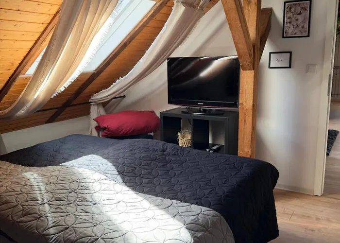 شقة Relaxhome - Naturnahes Fuer 4 Personen - Naehe Nordsee Und Bremen