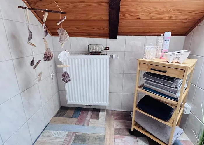 شقة Relaxhome - Naturnahes Fuer 4 Personen - Naehe Nordsee Und Bremen